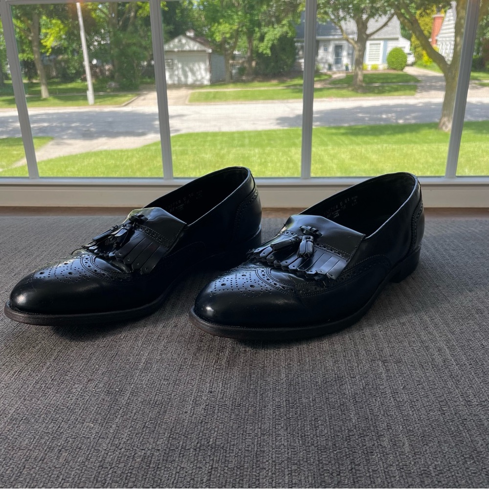 Florsheim 10D Tassel Kiltie Loafers *Made in USA*